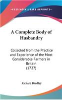 A Complete Body of Husbandry