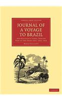 Journal of a Voyage to Brazil, and Residence There, During Part of the Years 1821, 1822, 1823