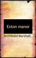 Exton Manor: (English)