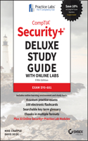 Comptia Security+ Deluxe Study Guide with Online Labs