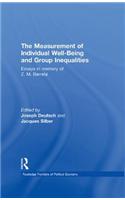 The Measurement of Individual Well-Being and Group Inequalities