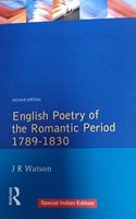 English Poetry of the Romantic Period 1789-1830