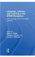 Language, Literacy, and Learning in the STEM Disciplines