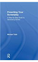 Prewriting Your Screenplay