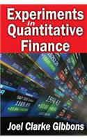 Experiments in Quantitative Finance