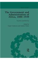 The Government and Administration of Africa, 1880-1939