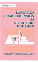 Language Comprehension As Structure Building
