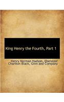 King Henry the Fourth, Part 1