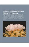 People from Campbell County, Virginia