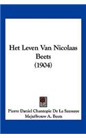 Het Leven Van Nicolaas Beets (1904)