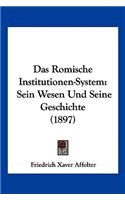 Romische Institutionen-System