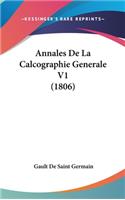 Annales de La Calcographie Generale V1 (1806)