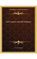 Self-Control and Self-Reliance