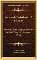 Personal Christianity A Science
