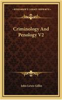 Criminology and Penology V2