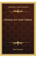 Chinese Art and Culture