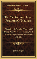 The Medical and Legal Relations of Madness
