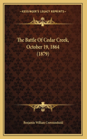 Battle Of Cedar Creek, October 19, 1864 (1879)