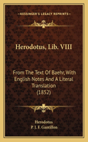 Herodotus, Lib. VIII