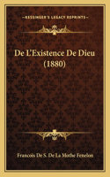 De L'Existence De Dieu (1880)
