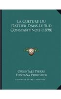 La Culture Du Dattier Dans Le Sud Constantinois (1898): (French)