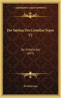 Satzbau Des Cornelius Nepos V1