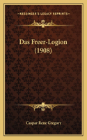 Freer-Logion (1908)