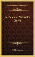 Les Sciences Naturelles (1857)
