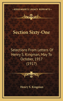 Section Sixty-One