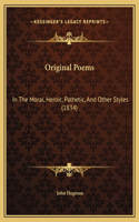 Original Poems