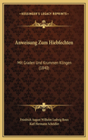 Anweisung Zum Hiebfechten