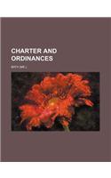 Charter and Ordinances