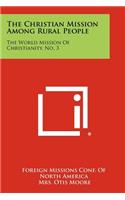 Christian Mission Among Rural People