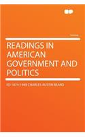 Readings in American Government and Politics