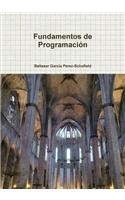 Fundamentos De Programacion