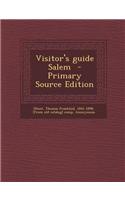 Visitor's Guide Salem - Primary Source Edition: (English)