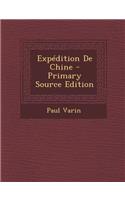 Expedition de Chine