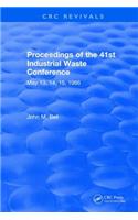 Proceedings of the 41st Industrial Waste Conference May 1986, Purdue University
