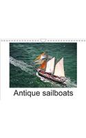 Antique Sailboats 2018