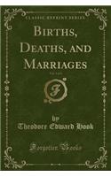 Births, Deaths, and Marriages, Vol. 3 of 3 (Classic Reprint)