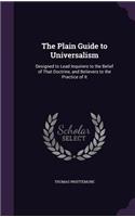 The Plain Guide to Universalism
