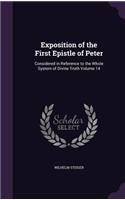 Exposition of the First Epistle of Peter