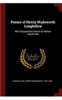 Poems of Henry Wadsworth Longfellow