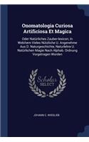 Onomatologia Curiosa Artificiosa Et Magica