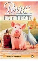 Level 2: Babe-Pig in the City Book and CD Pack