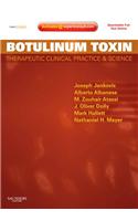 Botulinum Toxin: Therapeutic Clinical Practice and Science [With Expertconsult.com Access Code]