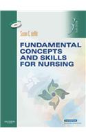 Fundamental Concepts and Skills for Nursing [With CDROM]