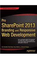 Pro SharePoint 2013 Branding and Responsive Web Development