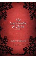 Lost Parable of Christ