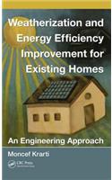 Weatherization and Energy Efficiency Improvement for Existing Homes
